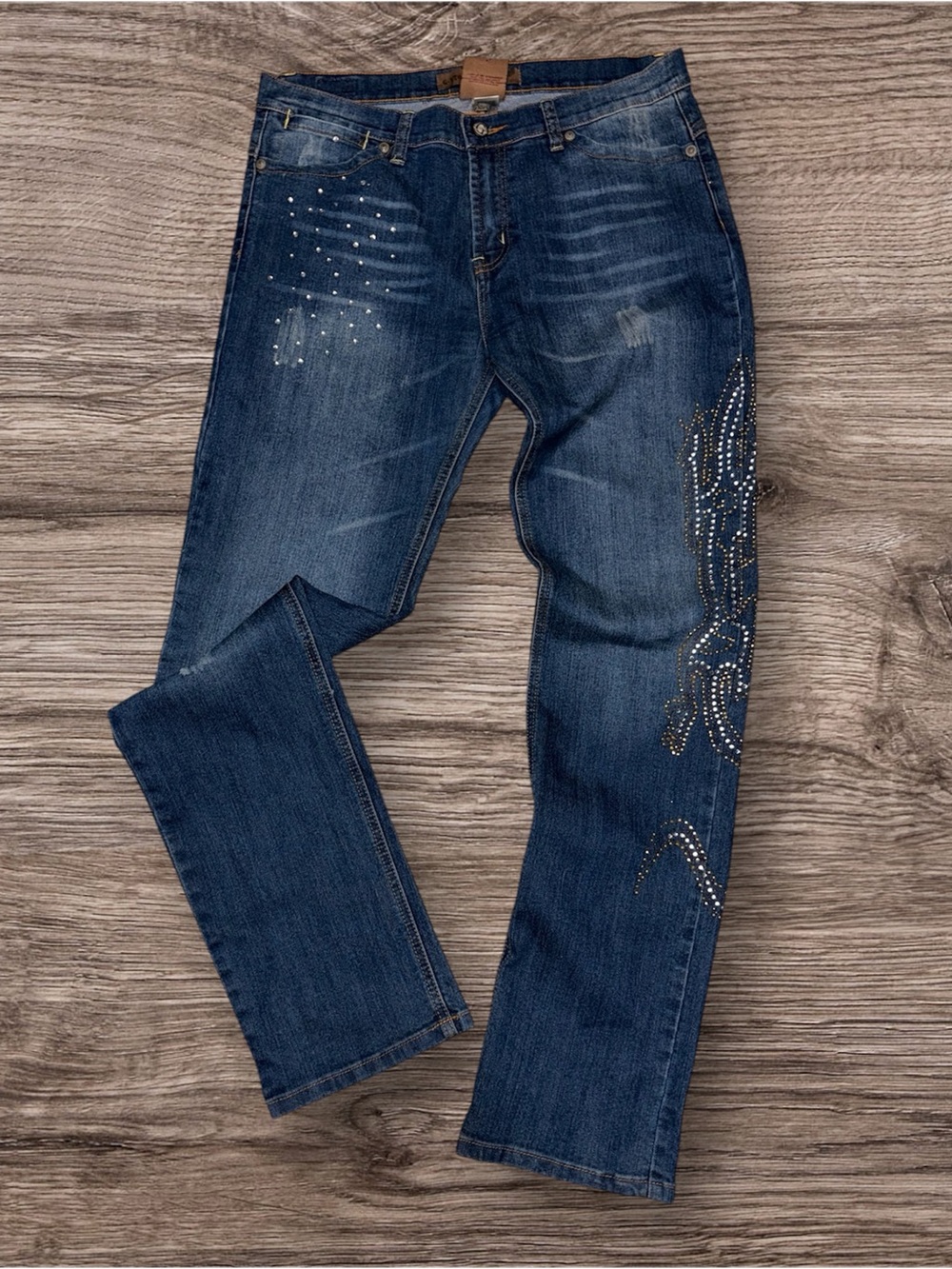 Lady’s g Tton jeans size 13/14 Y2K